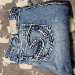 Silver Jean's sz. 20